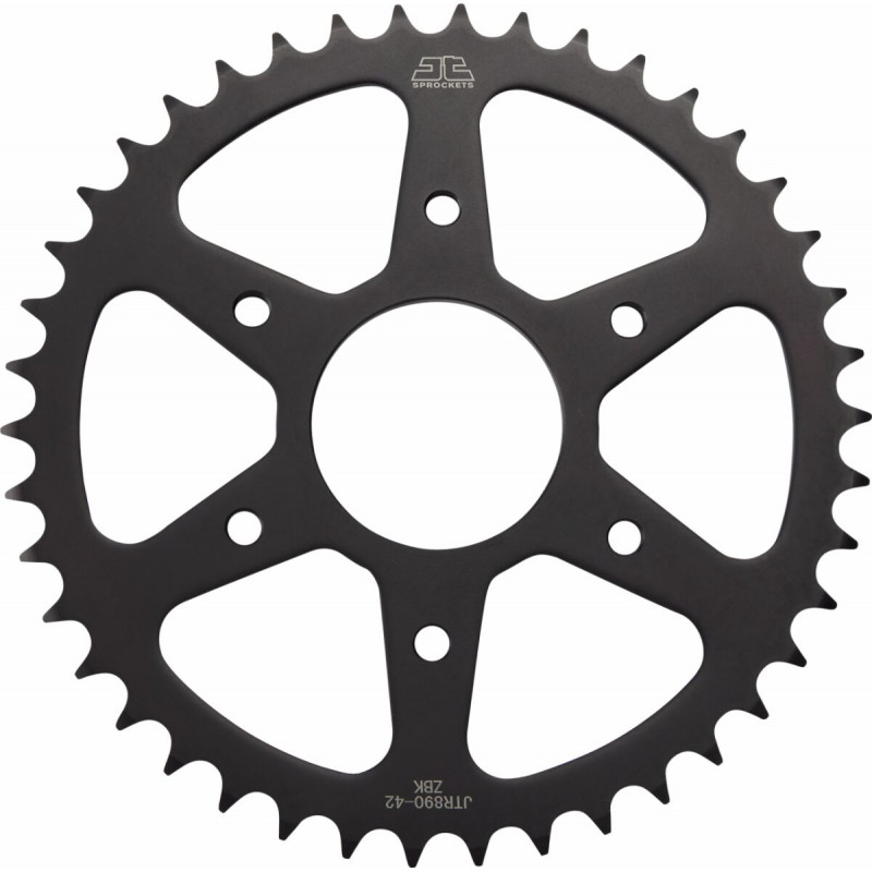 SPROCKET REAR 42T 520 BLK - 12101708 - Dr Rider