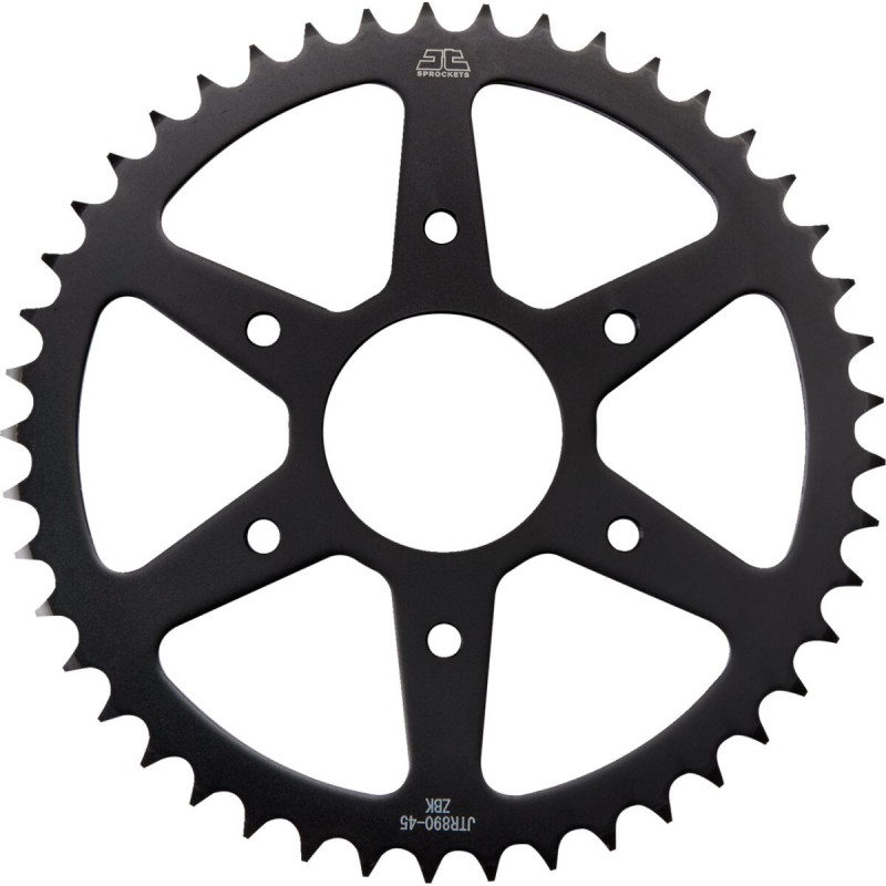 SPROCKET REAR 45T 520 BLK - 12101709 - Dr Rider