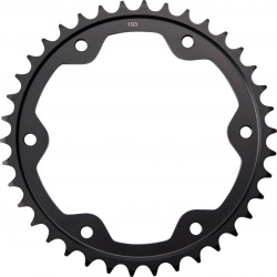 SPROCKET REAR 38T 525 BLK - 12101710 - Dr Rider