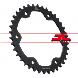 SPROCKET REAR 38T 525 BLK - 12101710 - Dr Rider