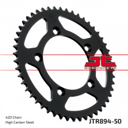 SPROCKET REAR 50T 420 BLK - 12101712 - Dr Rider
