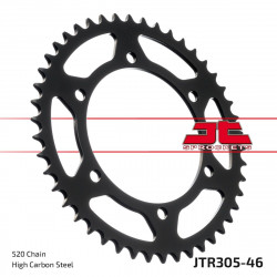 SPROCKET REAR 46T 520 - 12101803 - Dr Rider