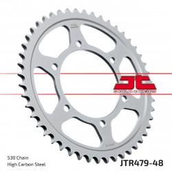 SPROCKET REAR 48T 530 BLK - 12101804 - Dr Rider