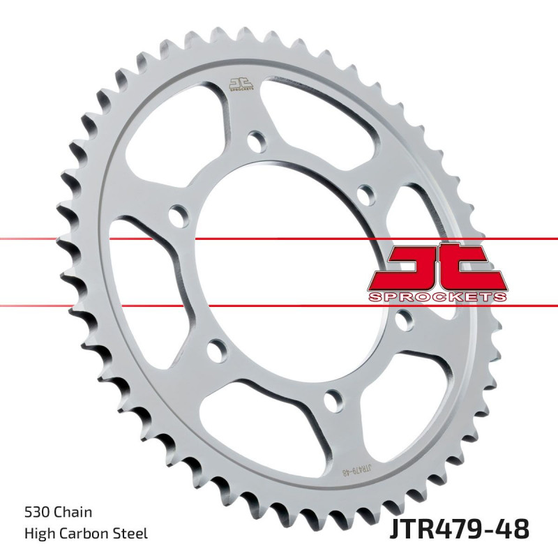 SPROCKET REAR 48T 530 BLK - 12101804 - Dr Rider