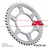 SPROCKET REAR 48T 530 BLK - 12101804 - Dr Rider