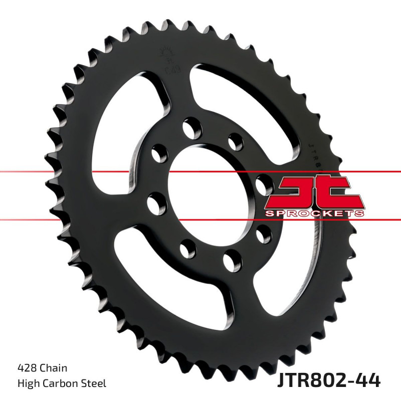 SPROCKET REAR 44T 428 - 12101807 - Dr Rider