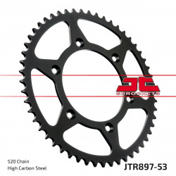 SPROCKET REAR 53T 520 - 12101814 - Dr Rider