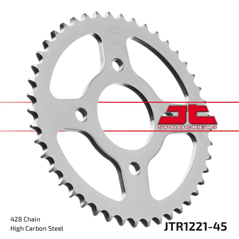 SPROCKET REAR 45T 428 - 12101852 - Dr Rider
