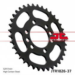 SPROCKET REAR 37T 520 - 12101853 - Dr Rider