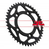 SPROCKET REAR 44T 520 - 12101855 - Dr Rider