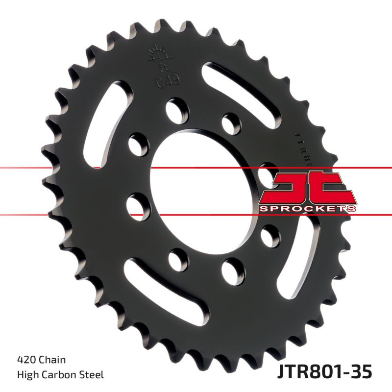 SPROCKET REAR 35T 420 - 12101858 - Dr Rider