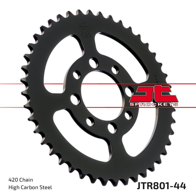 SPROCKET REAR 44T 420 - 12101861 - Dr Rider