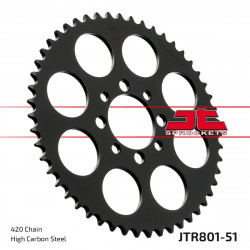 SPROCKET REAR 51T 420 - 12101864 - Dr Rider