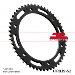 SPROCKET REAR 52T 428 - 12101865 - Dr Rider