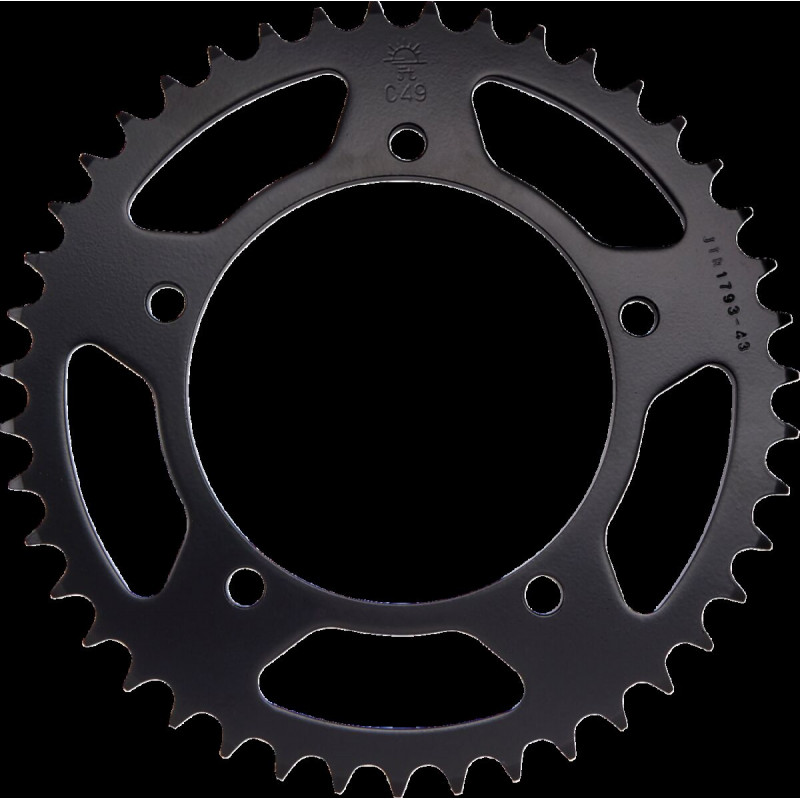 SPROCKET REAR 43T 520 - 12102401 - Dr Rider