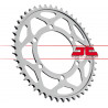 SPROCKET REAR 46T 525 - 12102406 - Dr Rider
