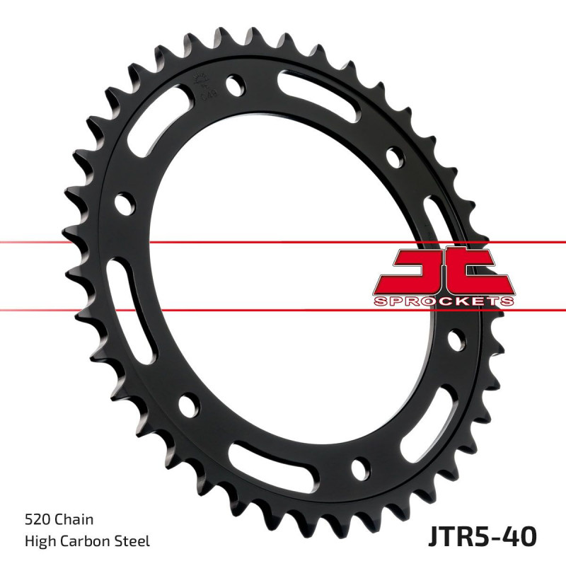 SPROCKET REAR 40T 520 - 12102409 - Dr Rider