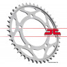 SPROCKET REAR 42T 525 - 12102412 - Dr Rider