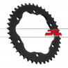 SPROCKET REAR 41T 525 - NEEDS  - 12102414 - Dr Rider