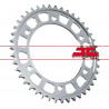 SPROCKET REAR 43T 525 - 12102428 - Dr Rider
