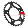 SPROCKET REAR 39T 520 - 12102467 - Dr Rider