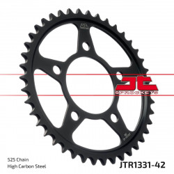 SPROCKET REAR 42T 525 BLK - 12102477 - Dr Rider