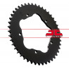SPROCKET REAR 45T 525 - NEEDS  - 12102478 - Dr Rider