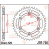 SPROCKET REAR 36T 520 - 12102480 - Dr Rider