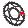 SPROCKET REAR 42T 520 - 12102482 - Dr Rider