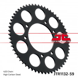 SPROCKET REAR 420 59T - 12102519 - Dr Rider