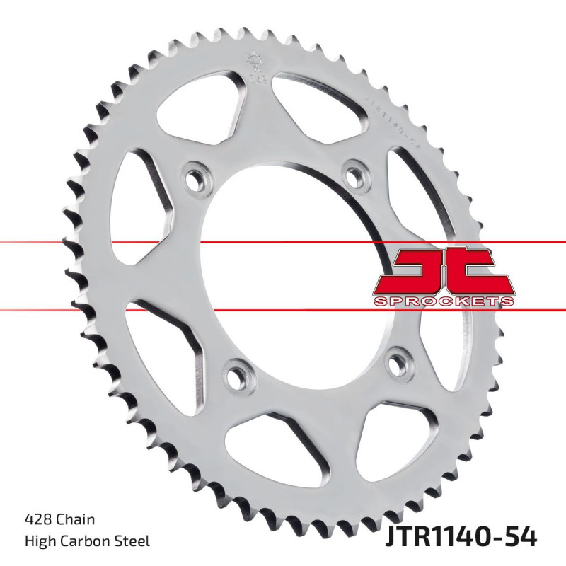 SPROCKET REAR 428 54T - 12102520 - Dr Rider
