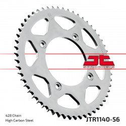 SPROCKET REAR 428 56T - 12102521 - Dr Rider