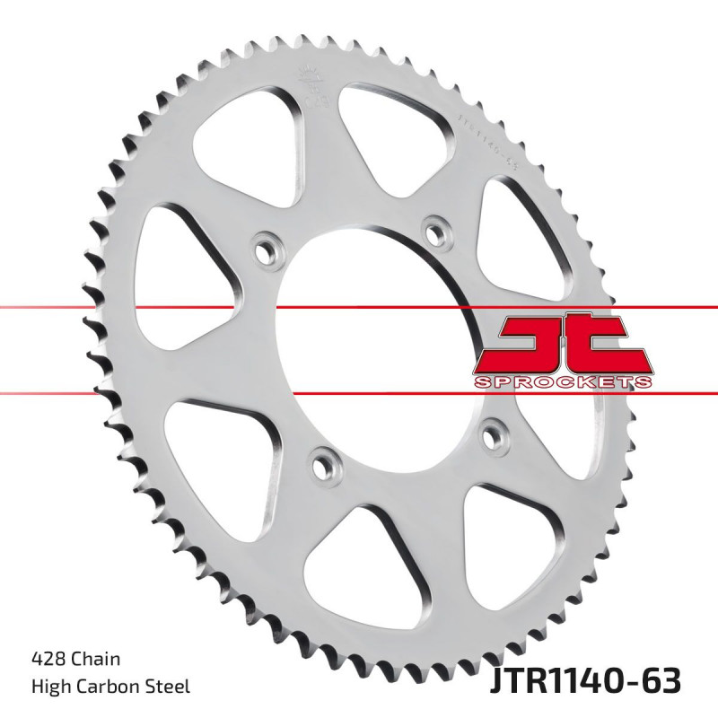 SPROCKET REAR 428 63T - 12102522 - Dr Rider