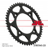 SPROCKET REAR 420 51T - 12102523 - Dr Rider