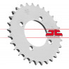 SPROCKET REAR 420 29T - 12102529 - Dr Rider