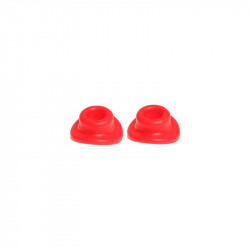 Joints de valve en caoutchouc RFX Sport Series 2pcs - rouge