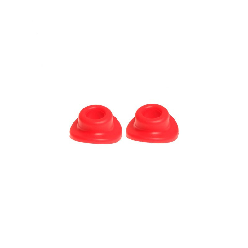 Joints de valve en caoutchouc RFX Sport Series 2pcs - rouge