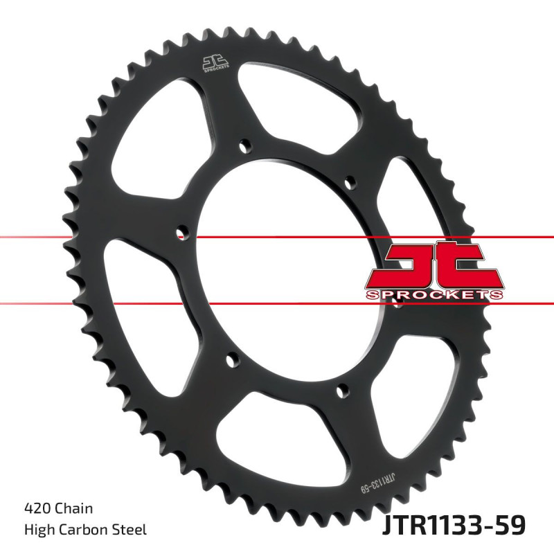 SPROCKET REAR 59T 420 - 12102672 - Dr Rider