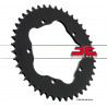 SPROCKET REAR 43T 520 - NEEDS  - 12102718 - Dr Rider