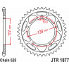 SPROCKET RR YAMAHA 45T - 12102764 - Dr Rider