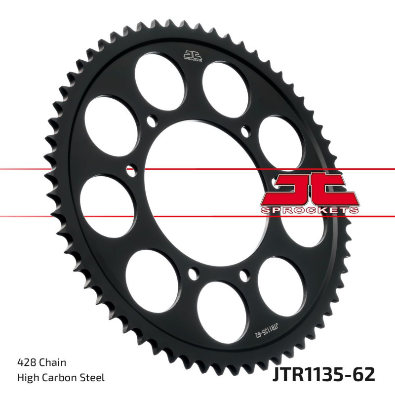 SPROCKET REAR 62T 428 - 12102772 - Dr Rider