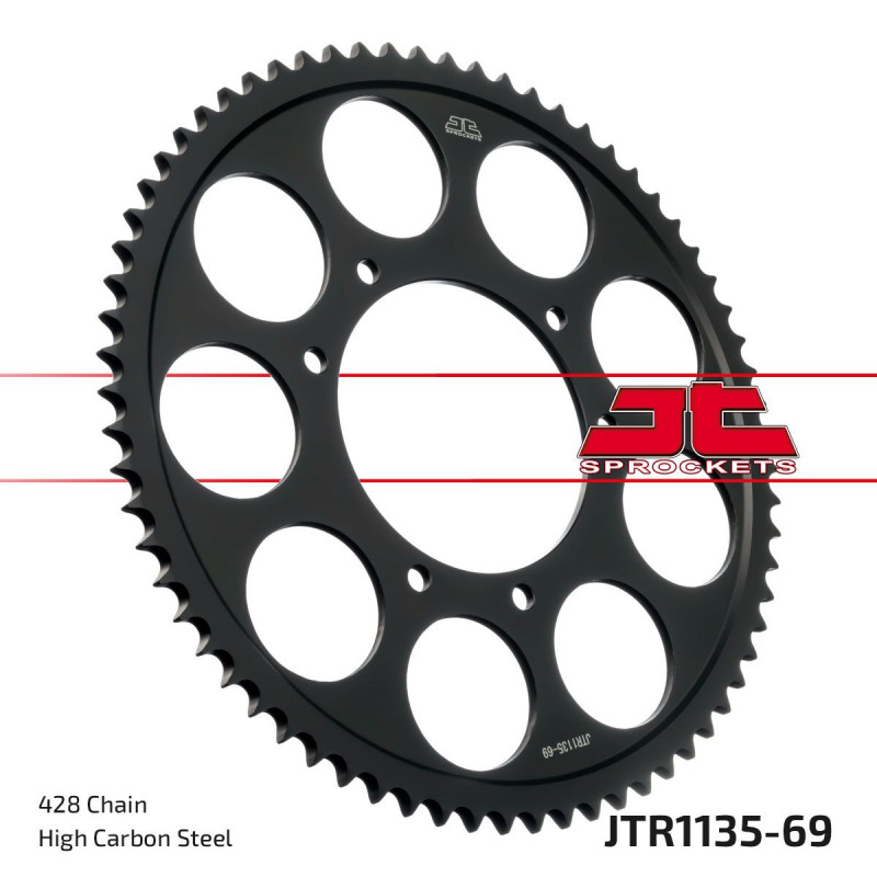 SPROCKET REAR 69T 428 - 12102773 - Dr Rider