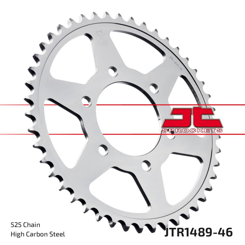 SPROCKET REAR 46T 525 - 12102776 - Dr Rider