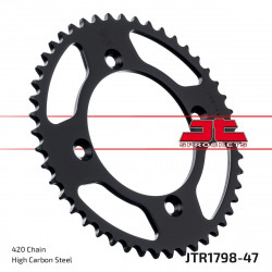 SPROCKET REAR 47T 420 - 12102777 - Dr Rider