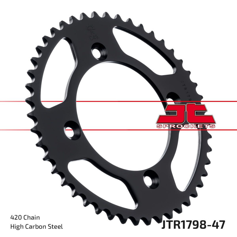 SPROCKET REAR 47T 420 - 12102777 - Dr Rider