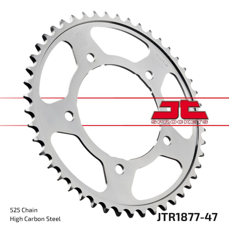 SPROCKET REAR 47T 525 - 12102778 - Dr Rider