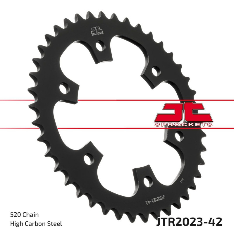 SPROCKET REAR 42T 520 - 12102795 - Dr Rider
