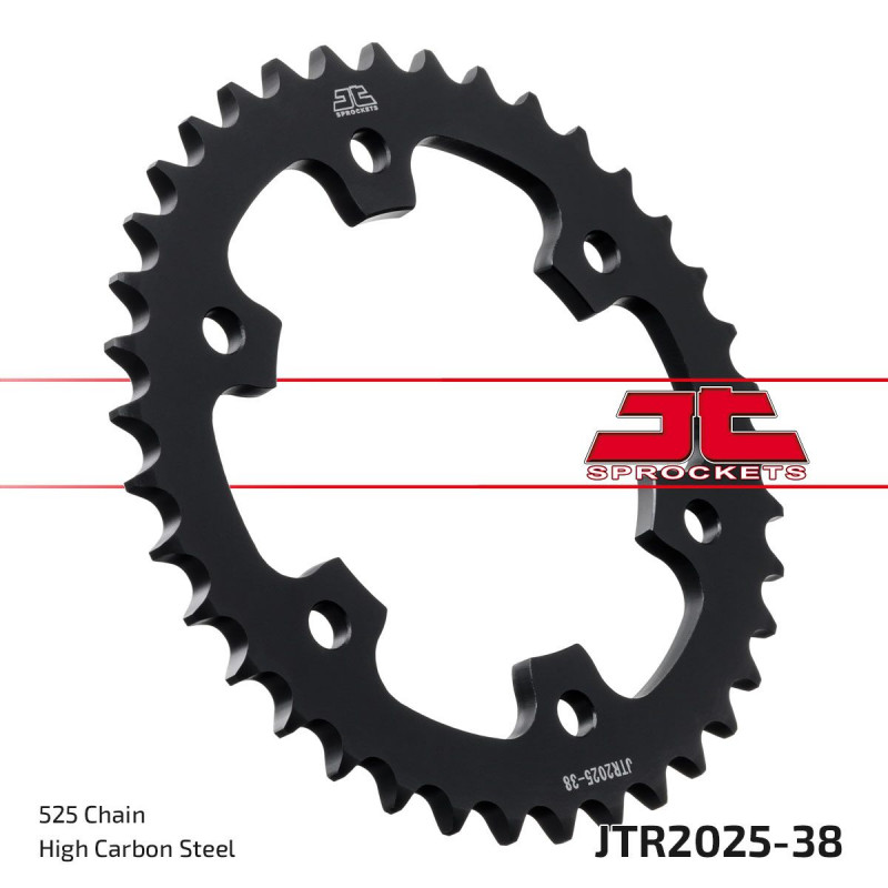 SPROCKET REAR 38T 525 - 12102799 - Dr Rider