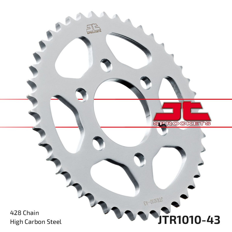 SPROCKET REAR 43T 428 - 12102831 - Dr Rider