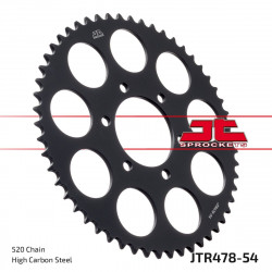 SPROCKET REAR 54T 520 - 12102838 - Dr Rider